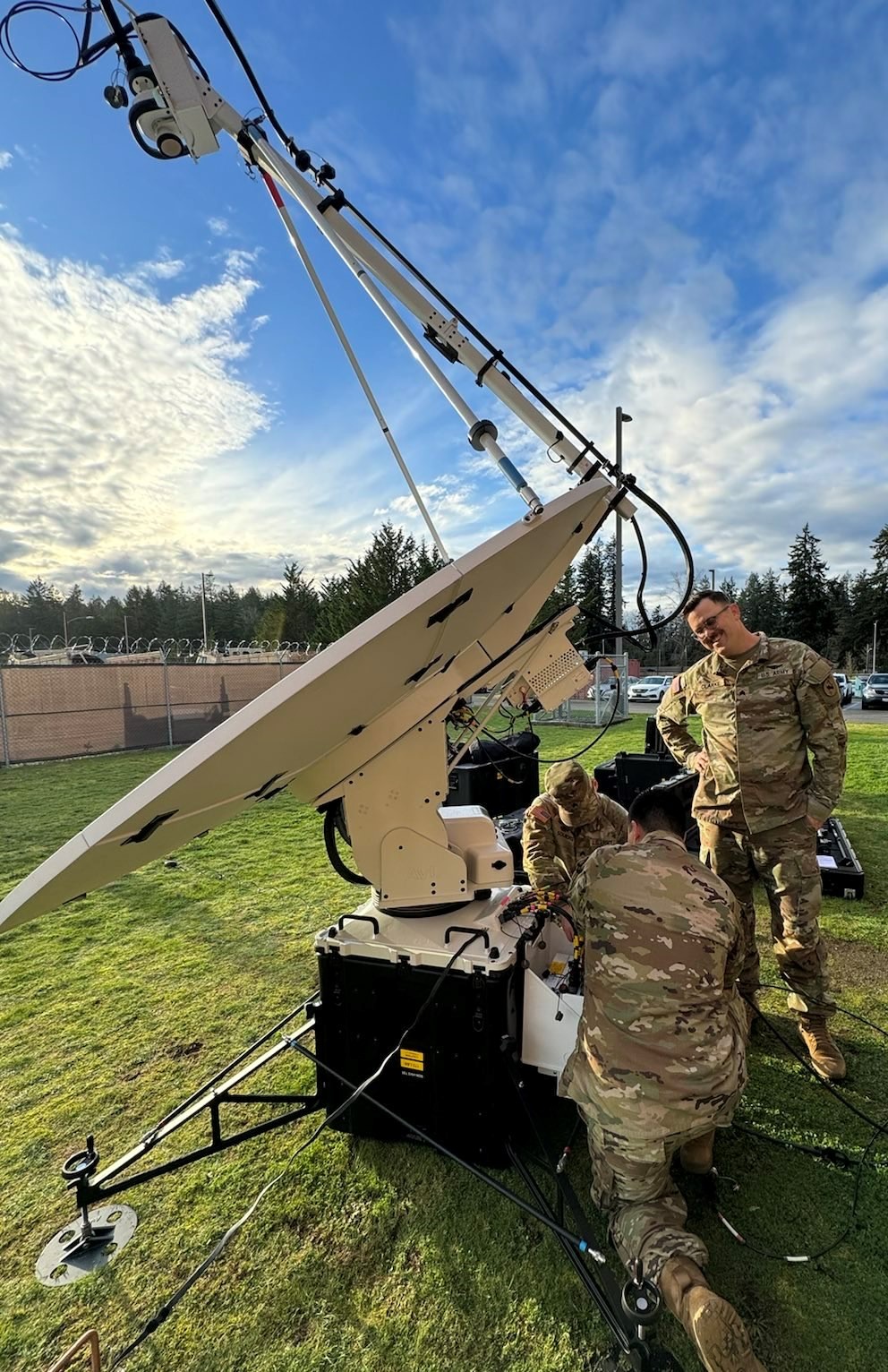 US Army Space Operations