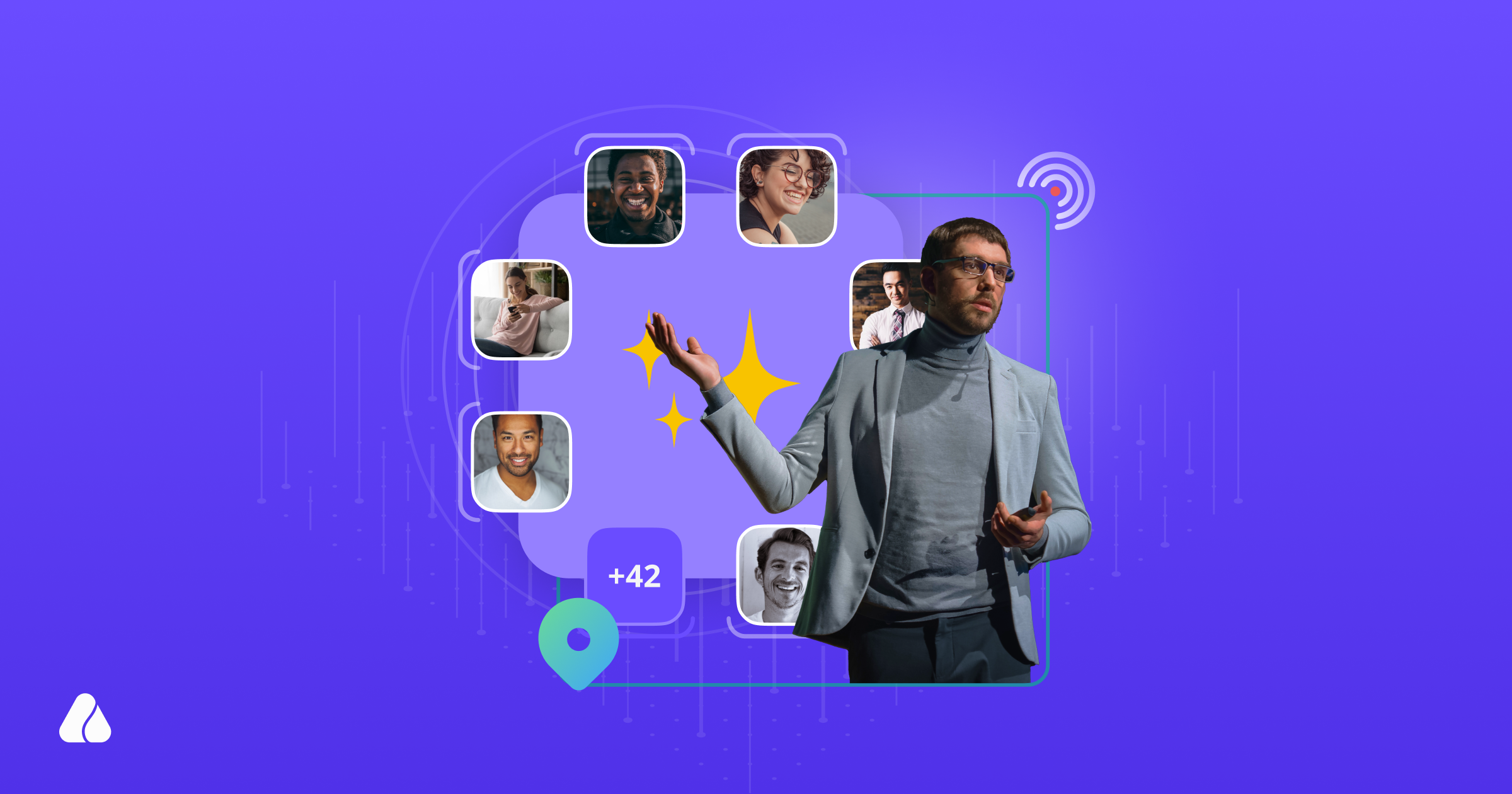 Airmeet's guide to top 10 AI podcast production features