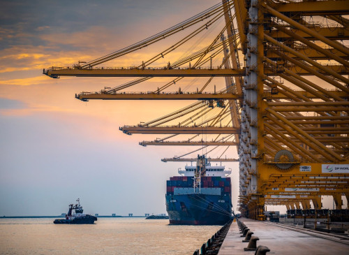 DP World Berbera Port operations showing increased throughput