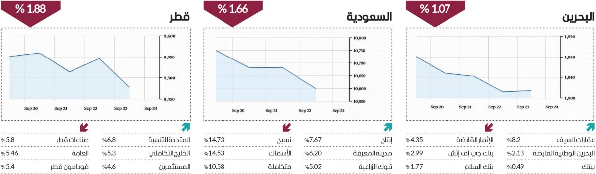 UAE market coverage in Arabic press