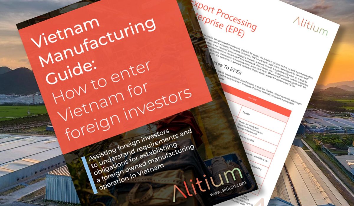 Vietnam Manufacturing Guide 2026 for foreign investors