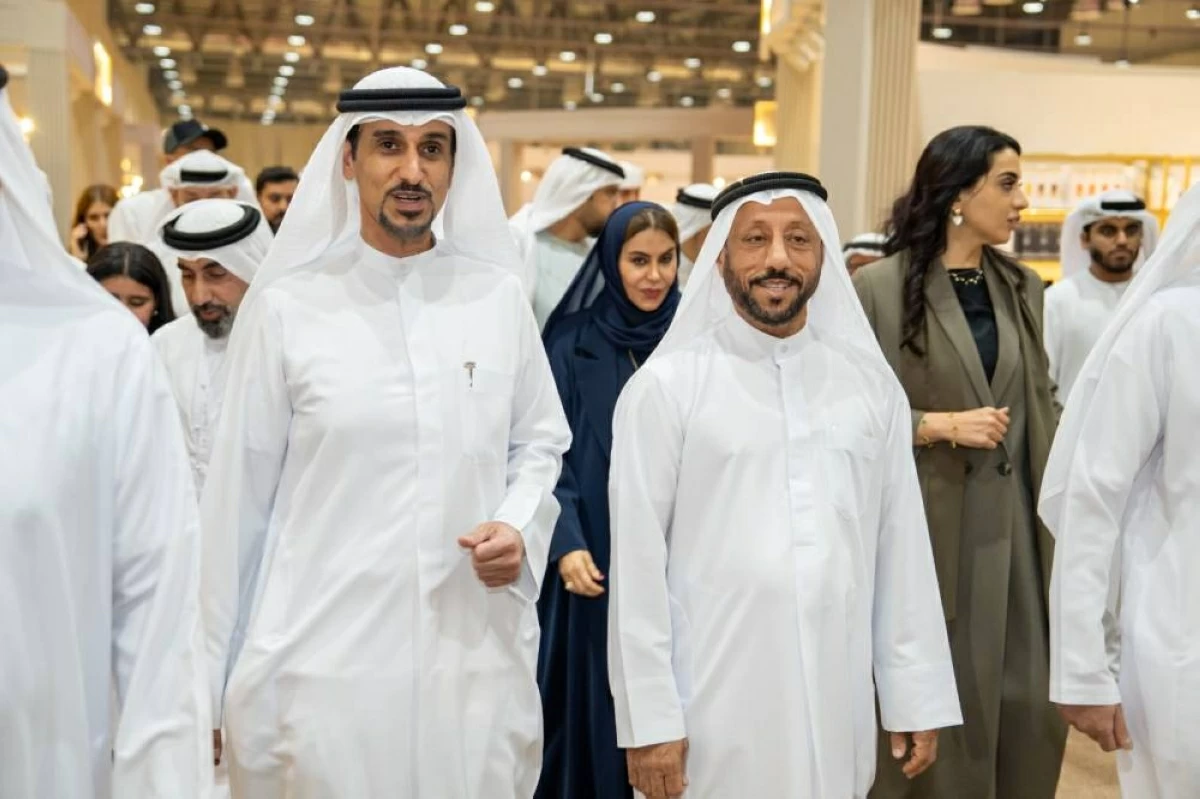 Exhibition scene from Sharjah Expo Centre