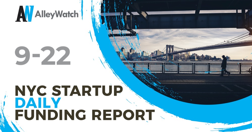 Cyera featured in NYC startup funding daily report