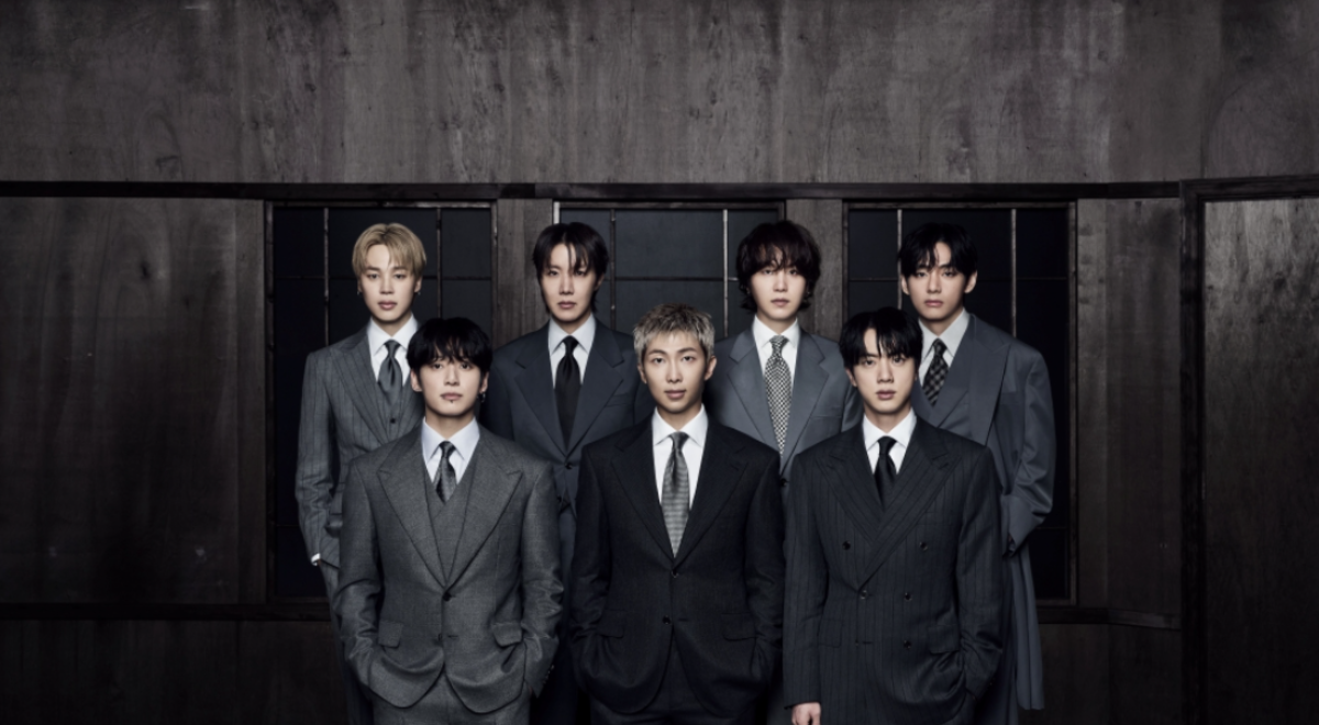 BTS ARIRANG album artwork on Billboard Japan mid-year chart
