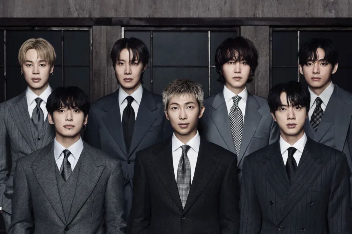 BTS performs during their latest comeback cycle, maintaining global chart dominance