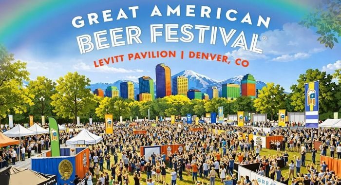 Great American Beer Festival 2026 logo and event details