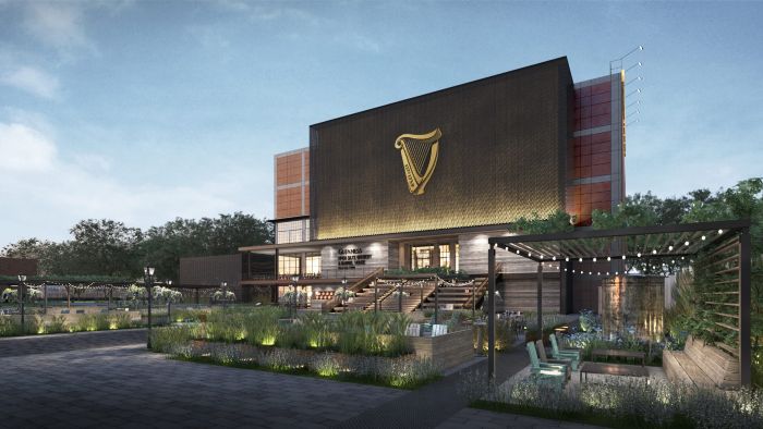 Guinness Open Gate Brewery Baltimore exterior