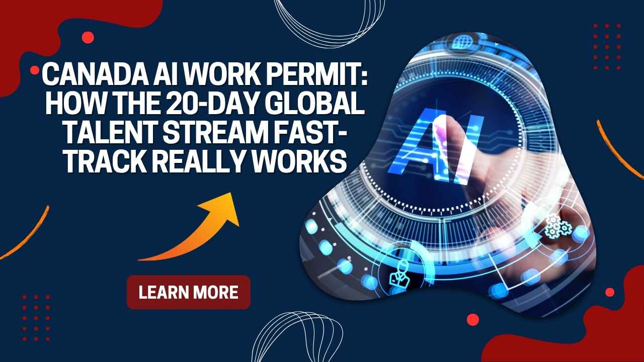 Canada AI work permit 2026 announcement graphic