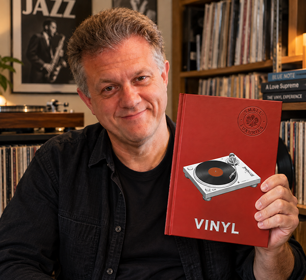 Cover of the book Vinyl from the Small Luxuries series