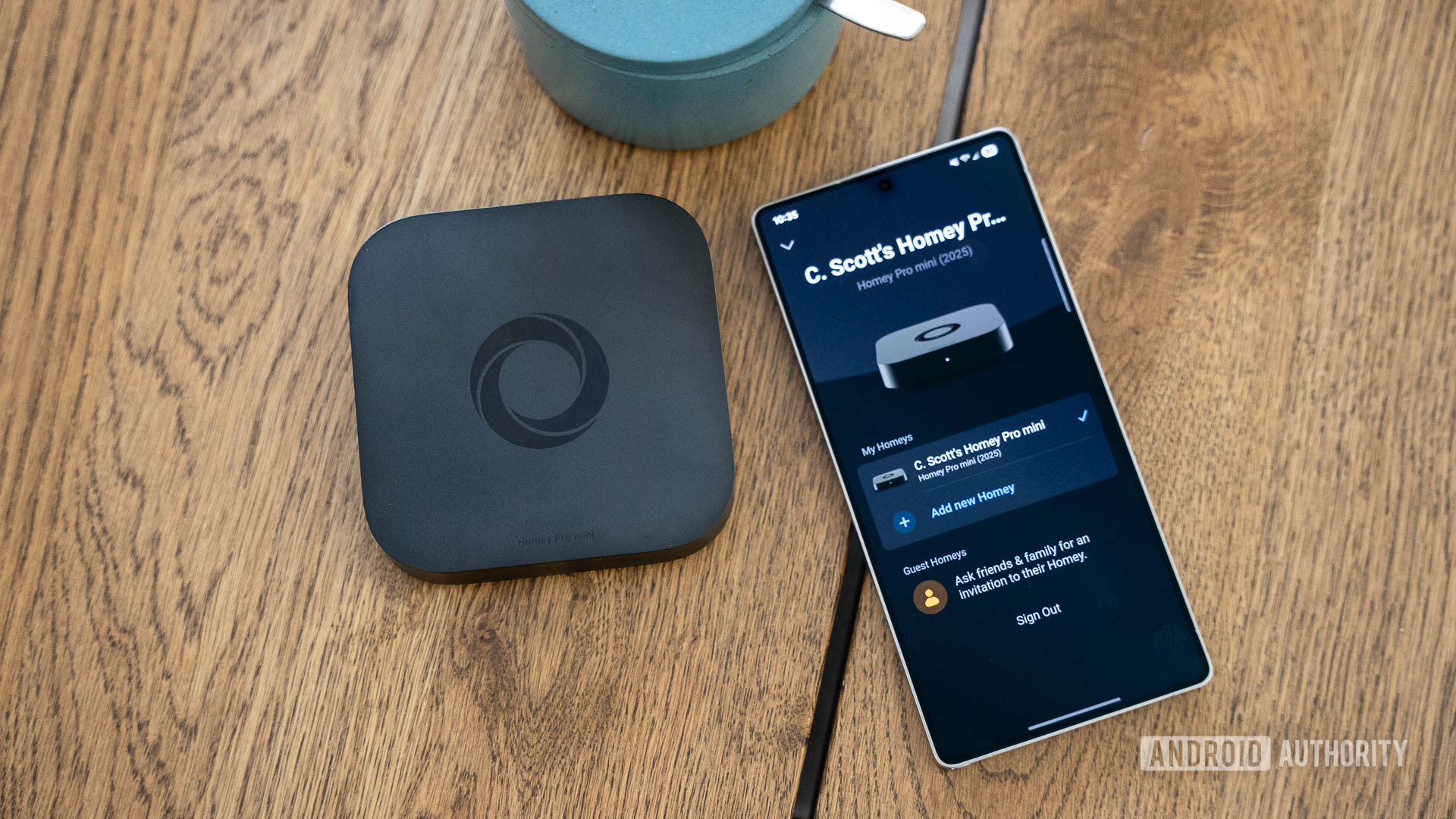 Homey OTA Updates