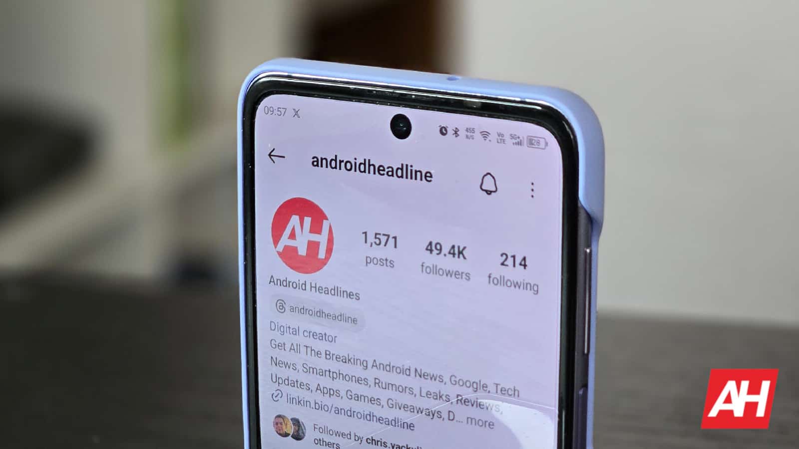 Screenshot of Instagram's algorithm customization interface