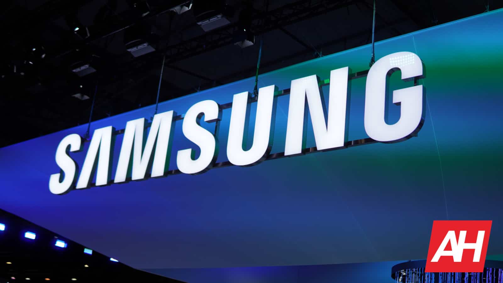 Samsung Electronics logo and foundry fab