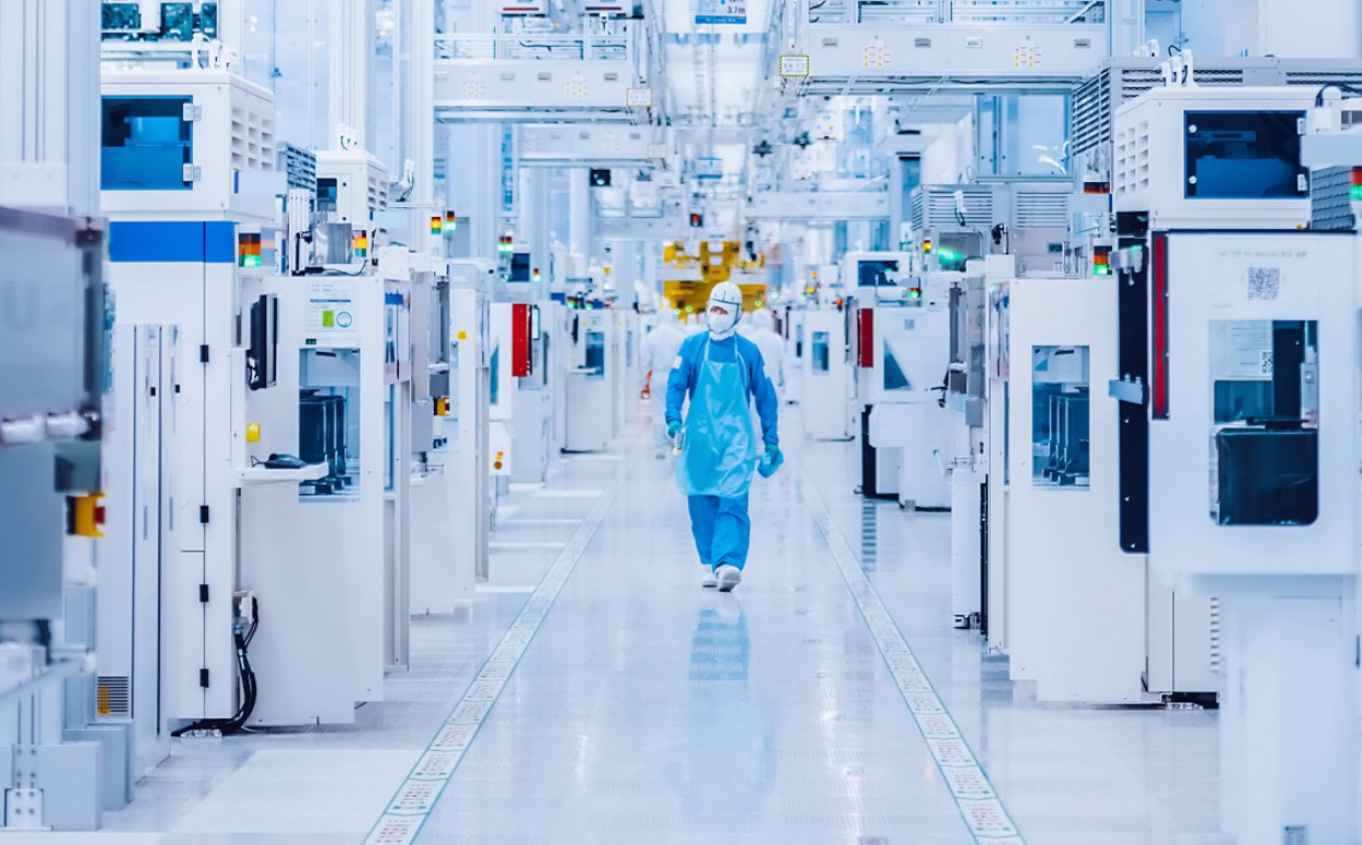 Samsung Foundry chip facilities