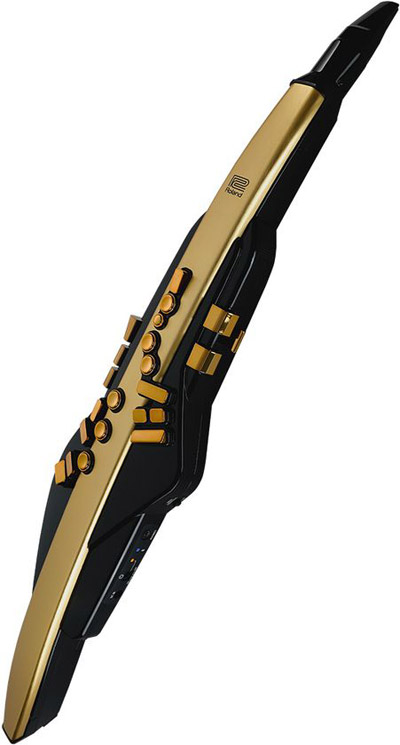 Roland Aerophone Pro in Anniversary Gold finish
