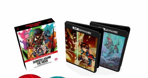 Gurren Lagann Collector's Edition packshot