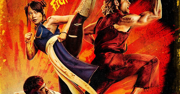 Street Fighter 2026 Film Poster