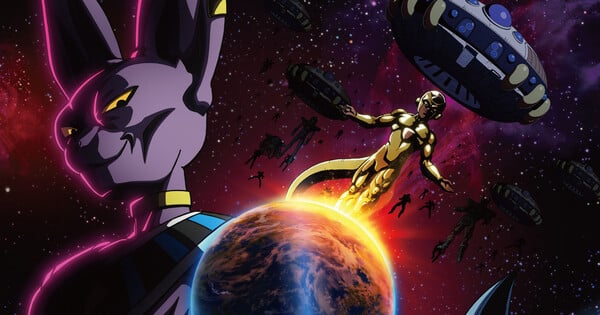 Dragon Ball Super: Beerus promotional art