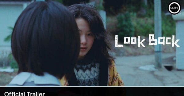 Look Back live-action film promotional image
