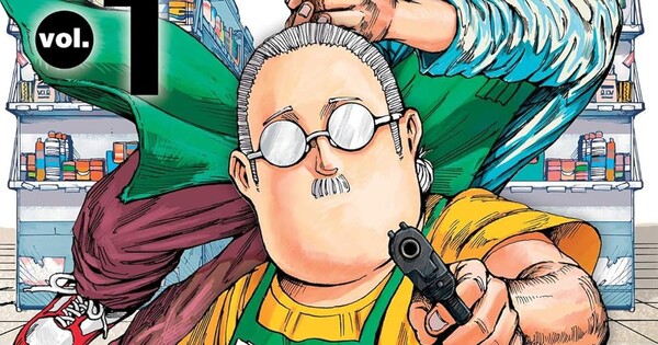 Sakamoto Days Volume 1 cover