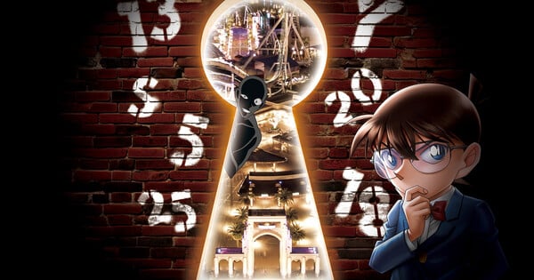 Detective Conan attractions at Universal Studios Japan