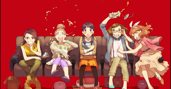 Scotland Loves Anime festival promotional image