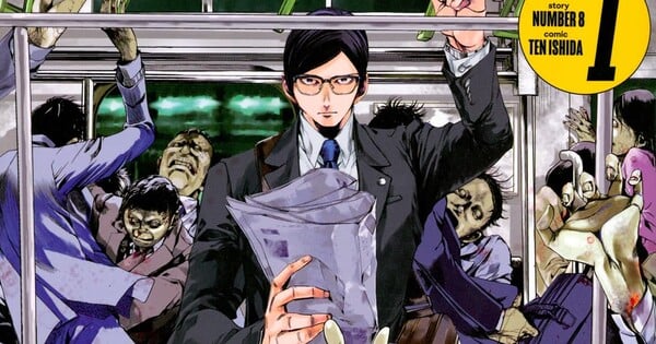 Salaryman Z final chapter cover art