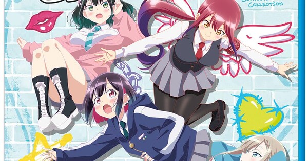 Bad Girl anime promotional image