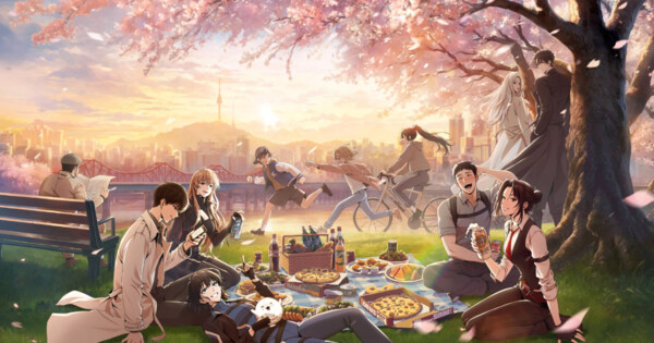 RI Games and Webtoon partnership announcement graphic
