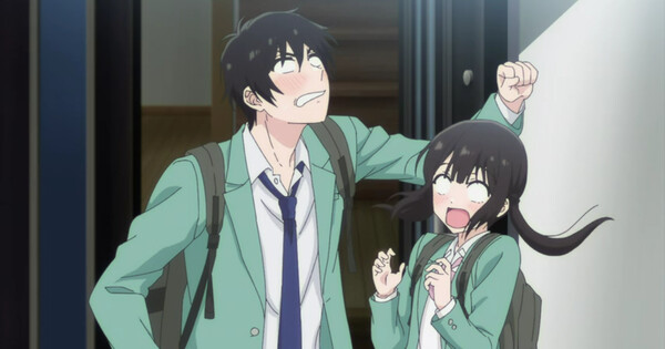 Spring 2026 anime preview guide screenshot showing I Want to End This Love Game