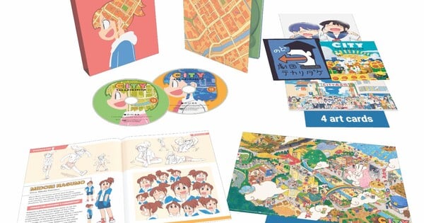 City The Animation Collector's Edition packaging