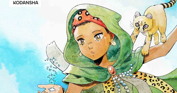 Visual for the N LITE and Kodansha MFINDA manga partnership announcement