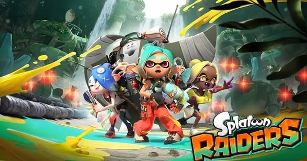 Splatoon Raiders manga announcement