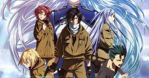 Key visual for the 86 anime series