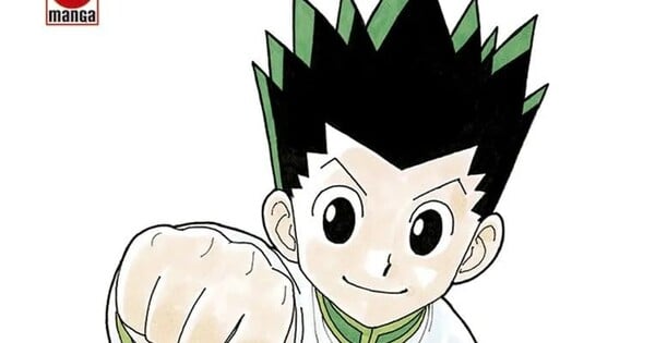 Hunter x Hunter manga cover