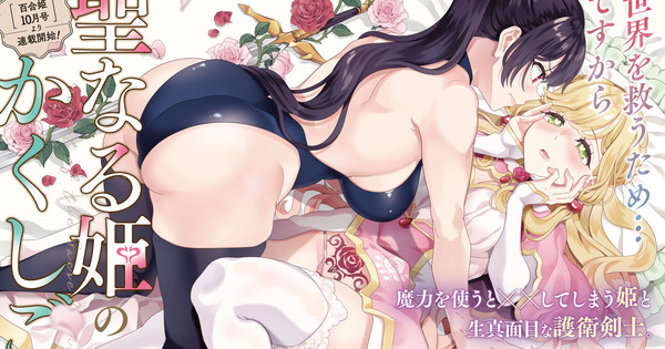 Promotional image for Seinaru Hime no Kakushigoto