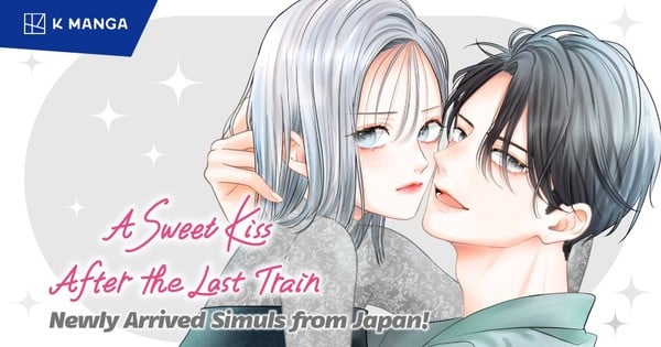 Thumbnail for K Manga's addition of A Sweet Kiss After The Last Train