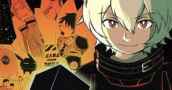 World Trigger manga visual