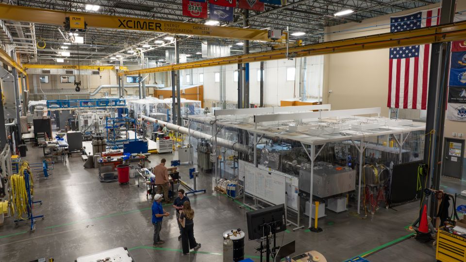 Xcimer Laser Facility