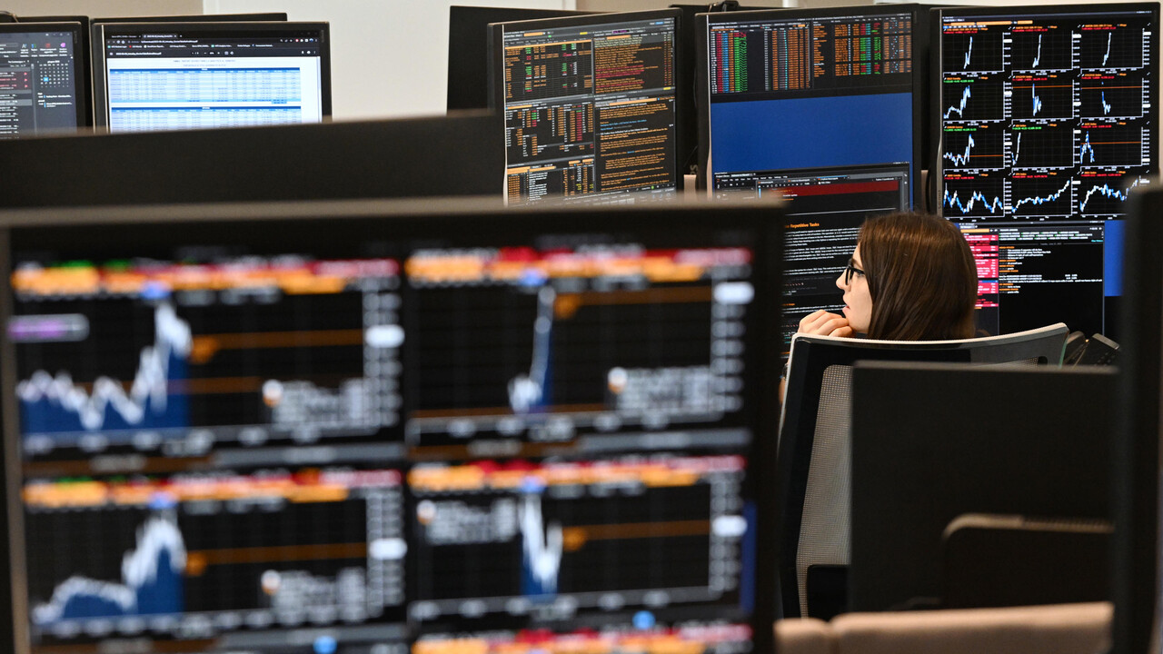 Graph tracking the BTP-Bund spread fluctuations