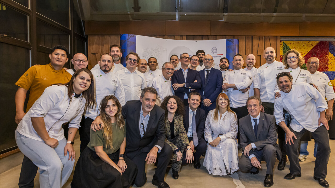 Regional Italian Cuisine Week event