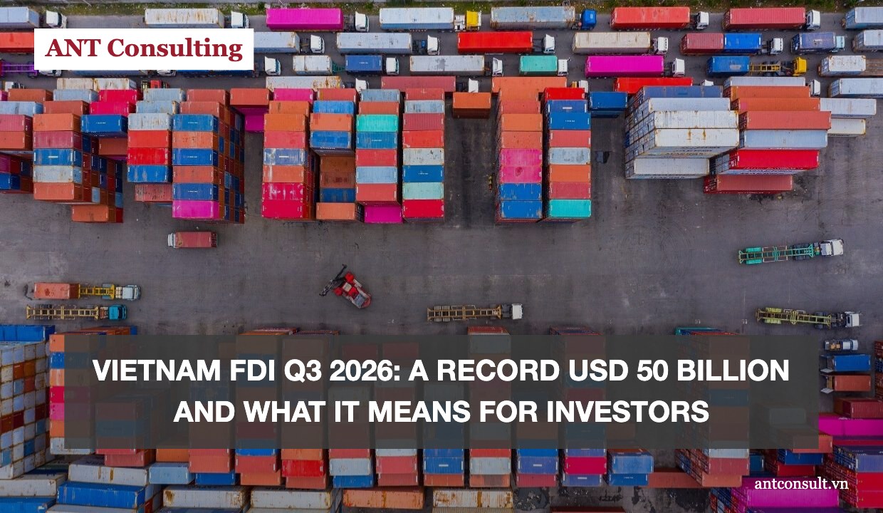 Vietnam FDI Growth Chart