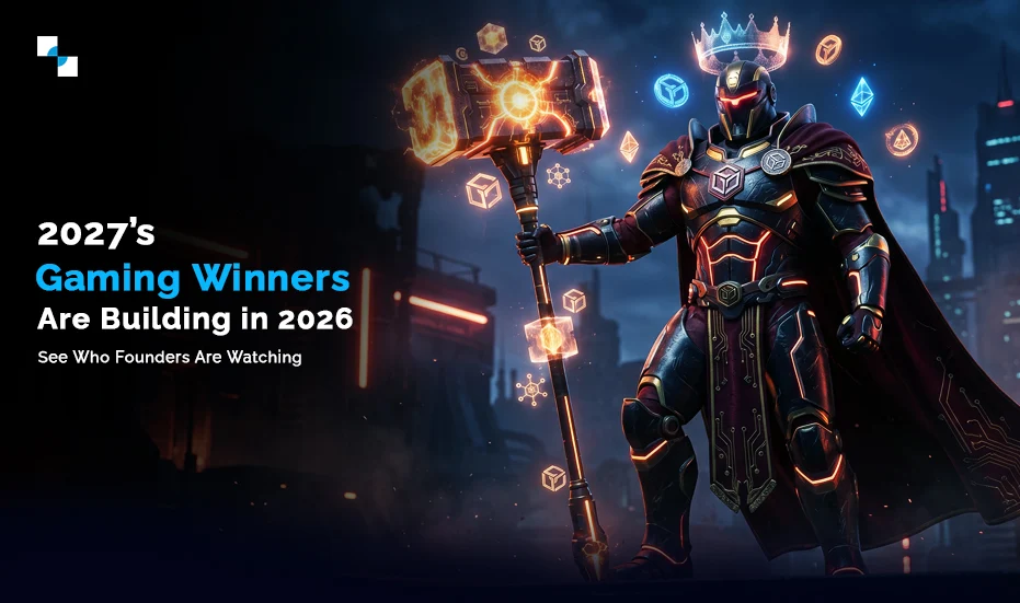 2026's gaming winners are building now — blockchain studio landscape