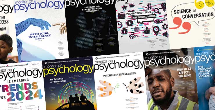 APA Monitor September 2026 Issue Cover