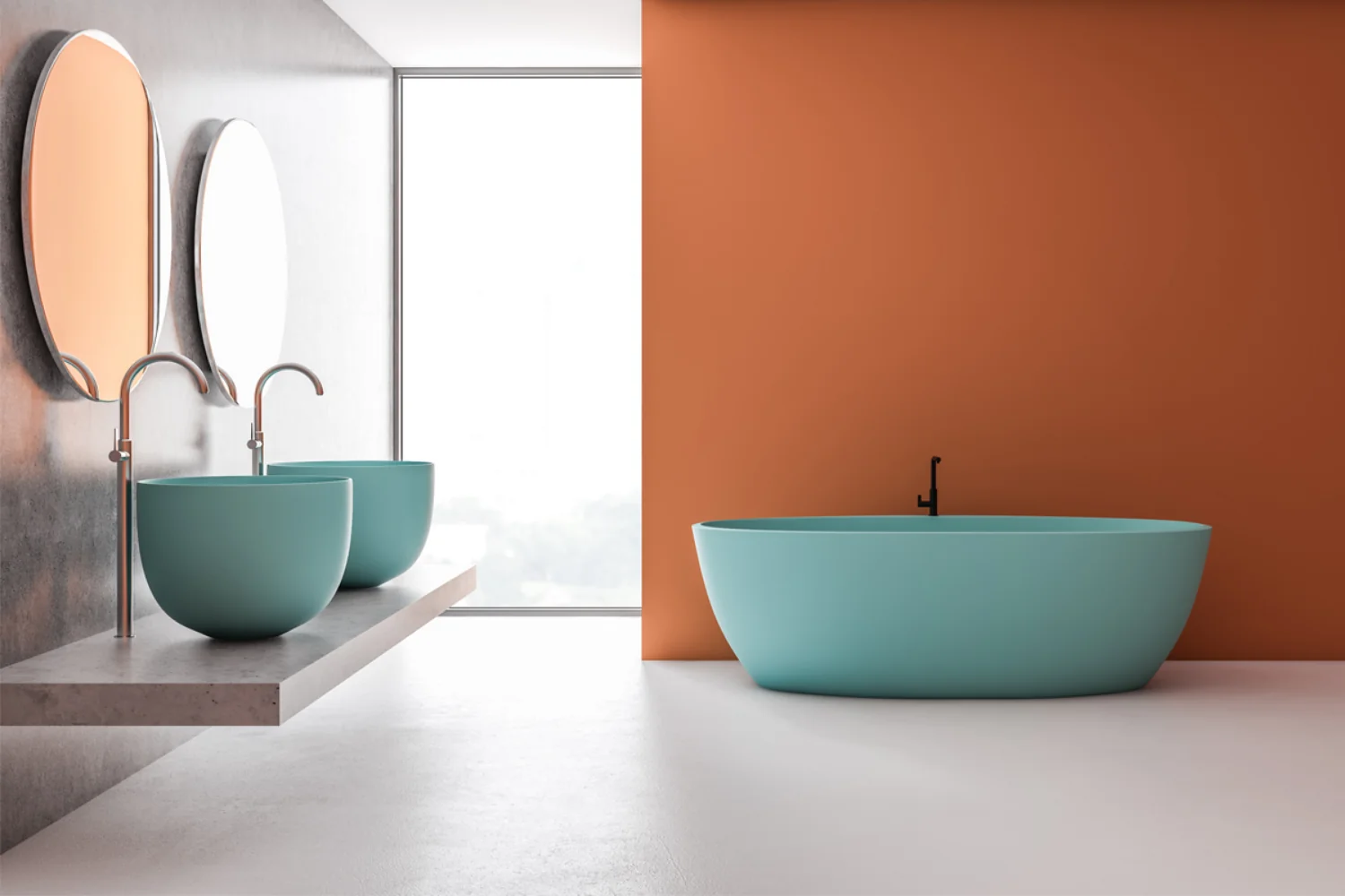 Cersaie 2026 preview showing modern bathroom surfaces