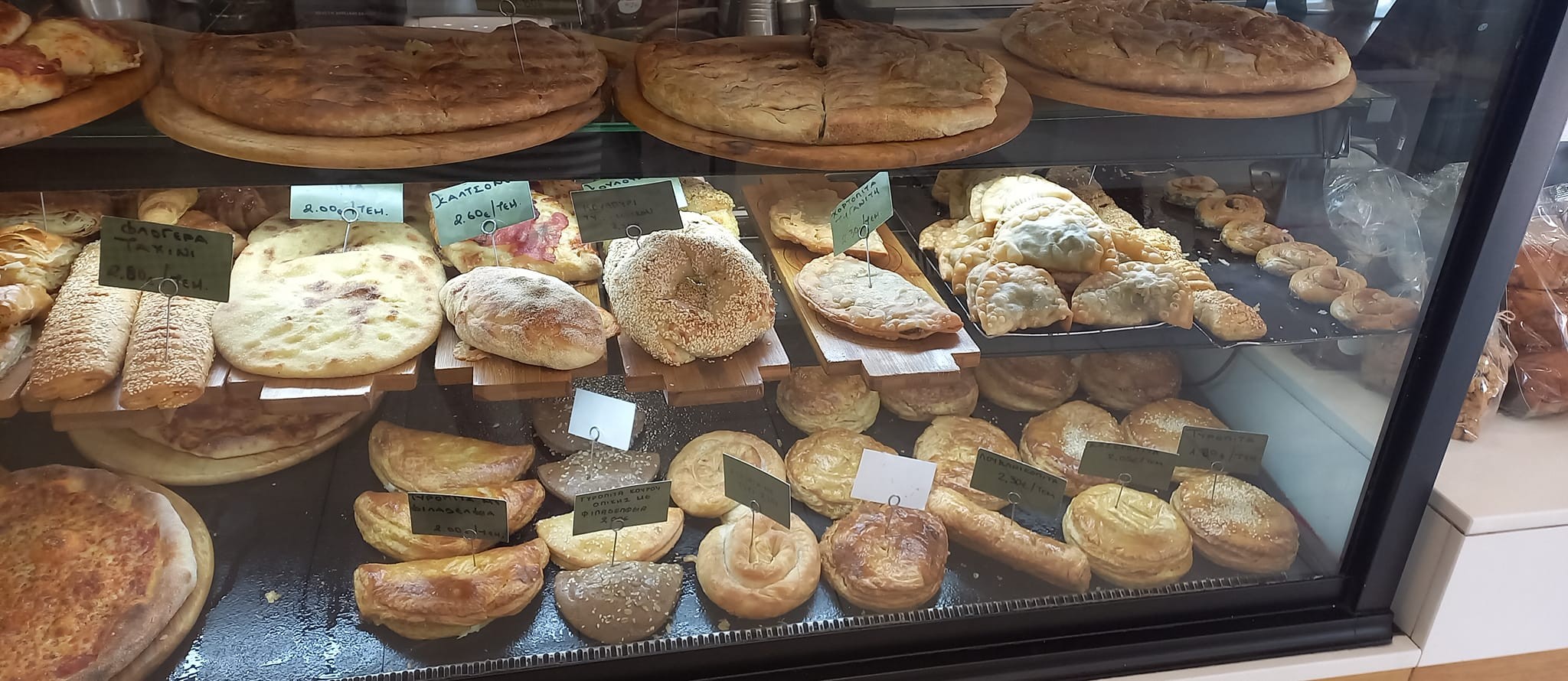 Image of Greek bakeries warning of higher bread prices
