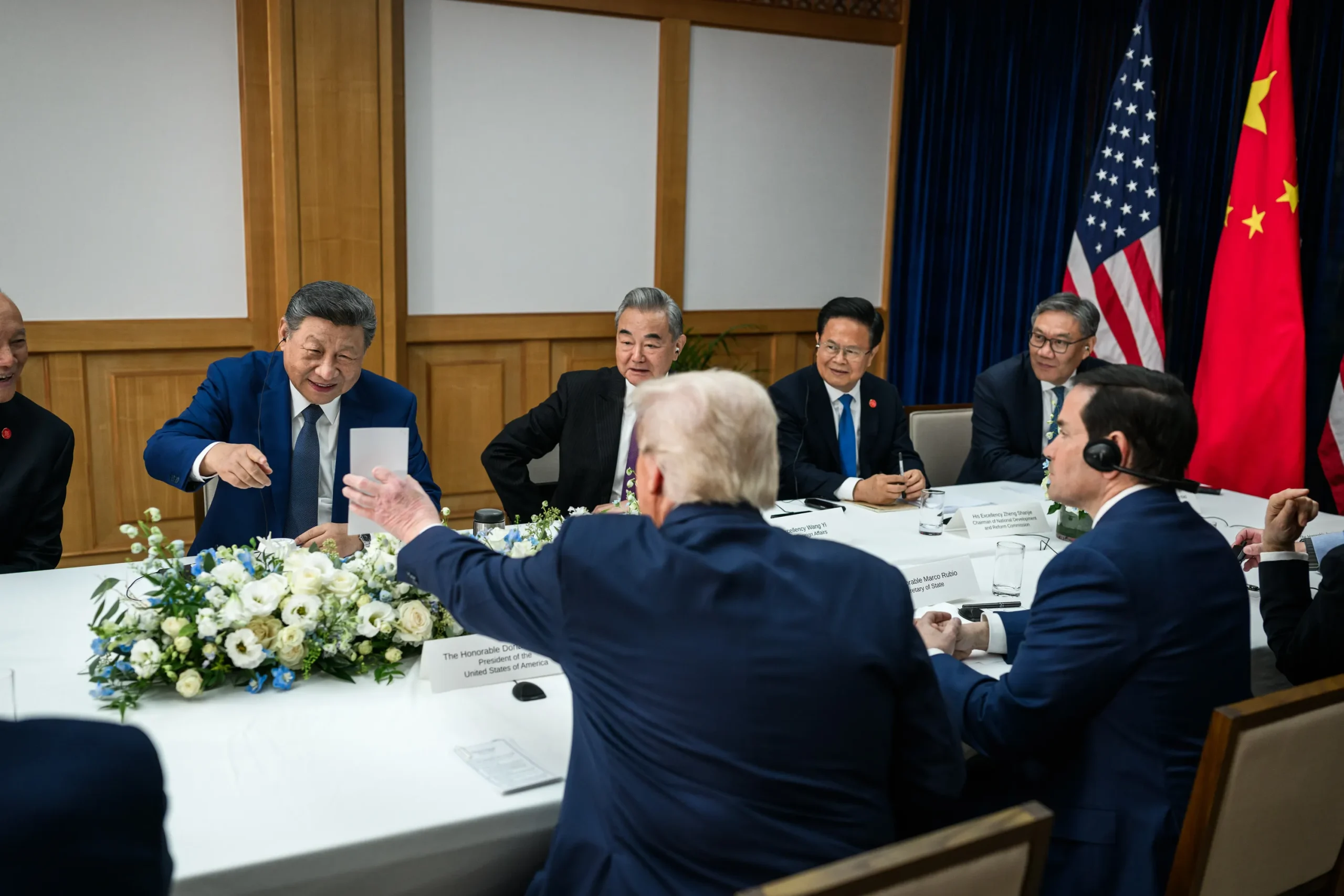Photo from Trump White House executive action