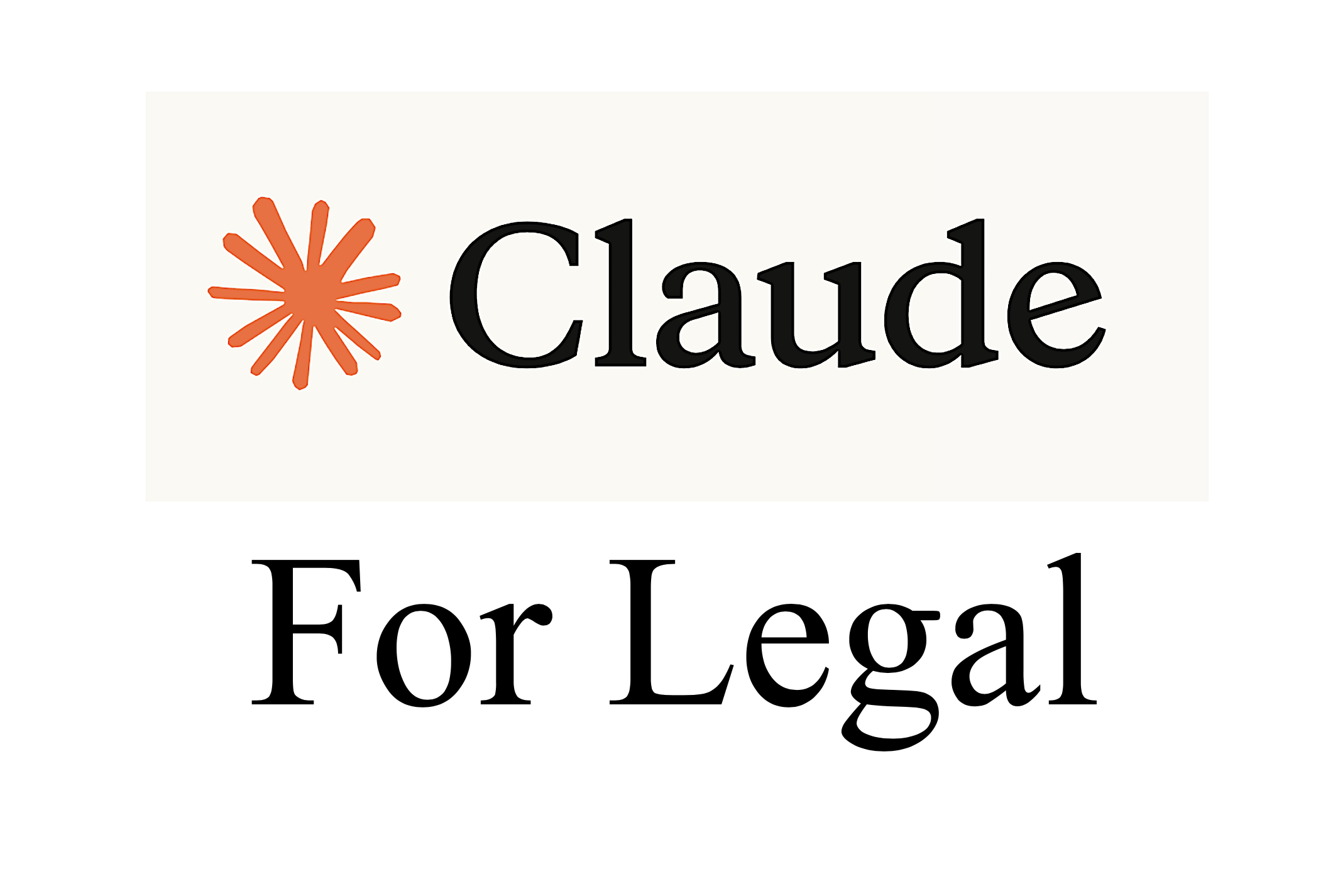 Screenshot showing the Claude For Legal launch interface