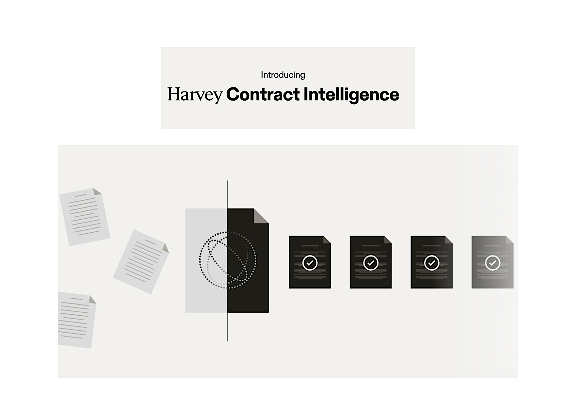 Harvey's new Contract Intelligence dashboard designed for in-house legal teams