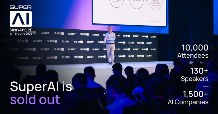 SuperAI Singapore 2026 컨퍼런스 장면