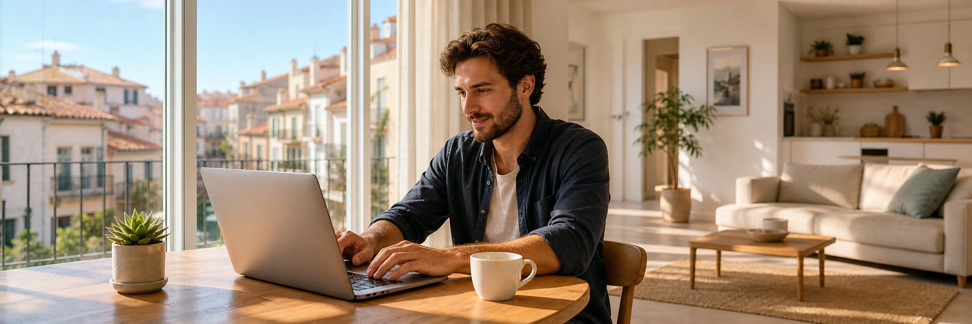 Vacation rental for digital nomads